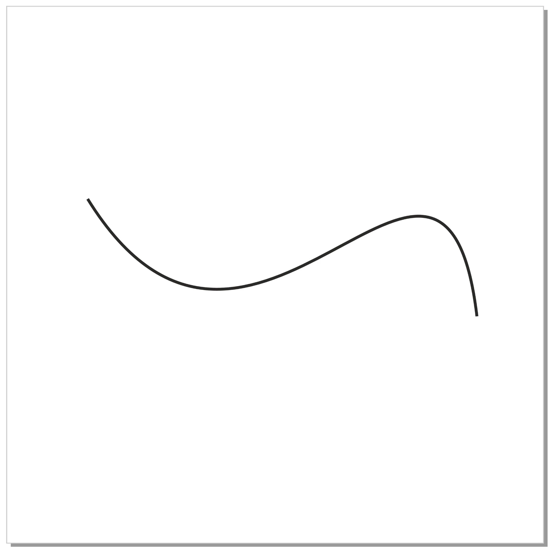 Bézier — artwork singla