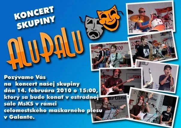ALuPaLu — plagát