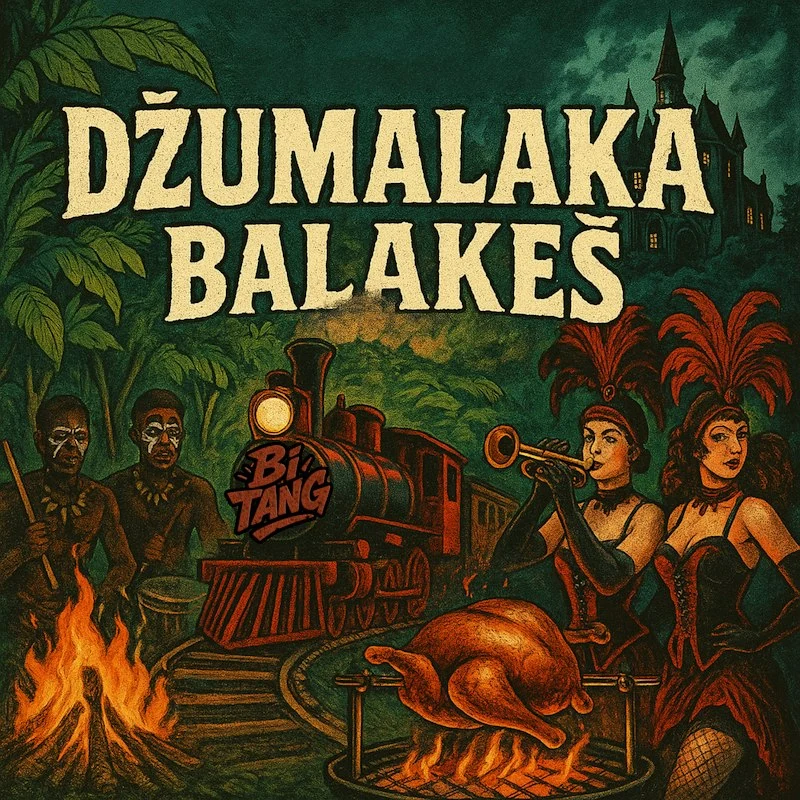 Džumalaka Balakeš — cover art