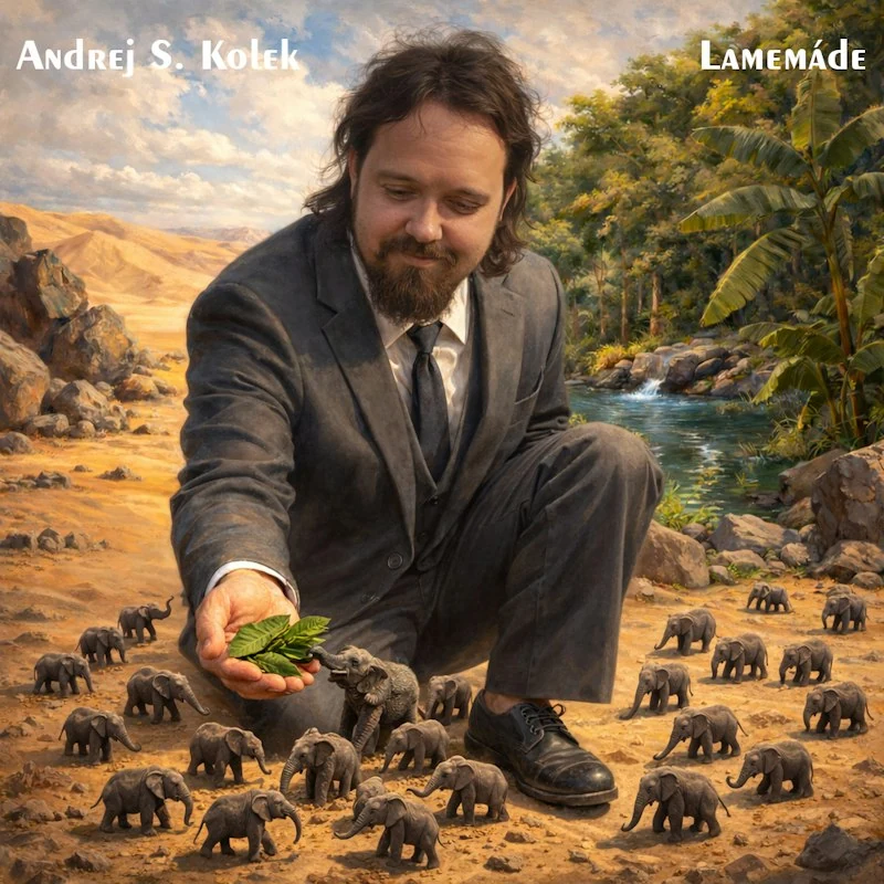 Lamemáde — cover art