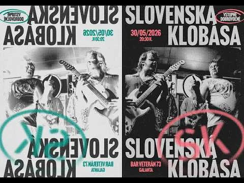 Slovenská Klobása - záznam koncertu 30.5.2026 — YouTube thumbnail